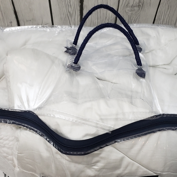 DAMASK Cable Knit 3-Pc. Comforter Set, Full/Queen, Created for Macy's - Picture 7 of 7